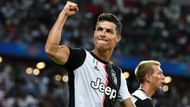 Ronaldo had an impressive debut season in Italy and emerged as the Serie A's Player of the Year